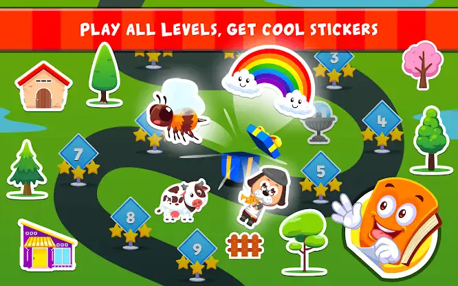 Marbel Pairs - Kids Game screenshot 4