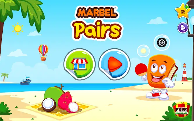 Marbel Pairs - Kids Game screenshot 5