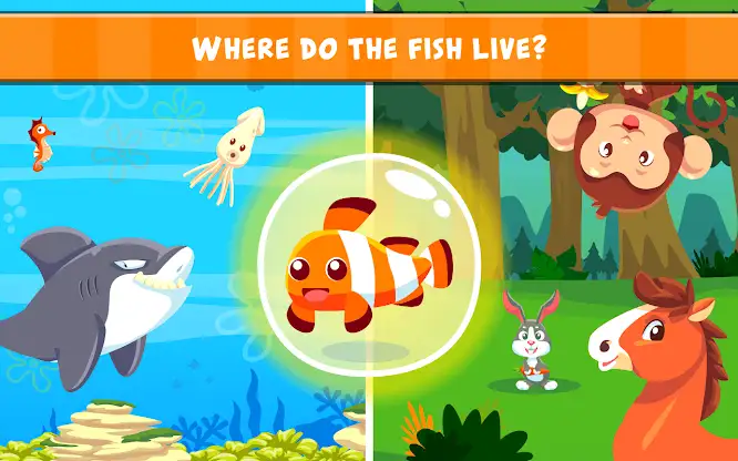 Marbel Pairs - Kids Game screenshot 1