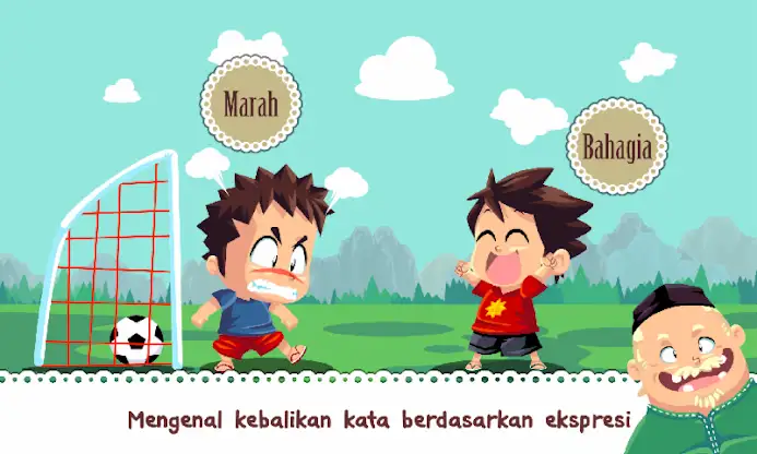 Marbel Belajar Lawan Kata screenshot 2