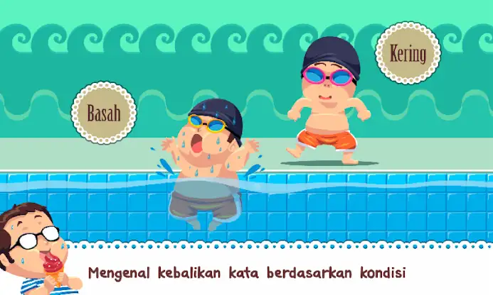 Marbel Belajar Lawan Kata screenshot 3