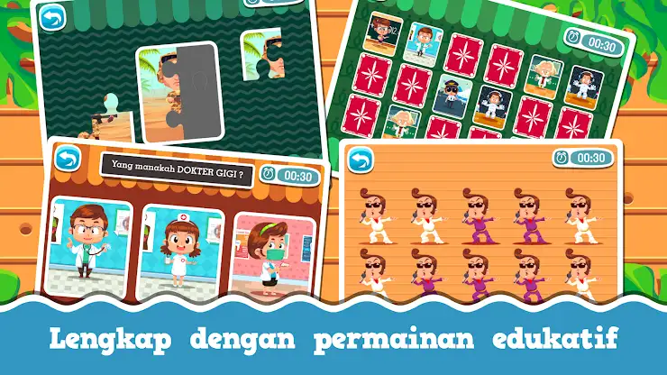 Marbel Belajar Profesi screenshot 5