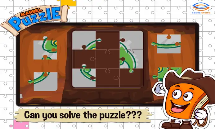 Marbel Puzzle Jigsaw for Kids screenshot 3