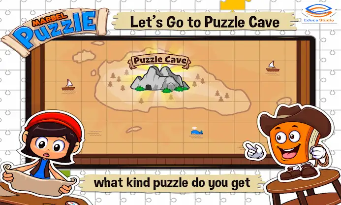 Marbel Puzzle Jigsaw for Kids screenshot 2