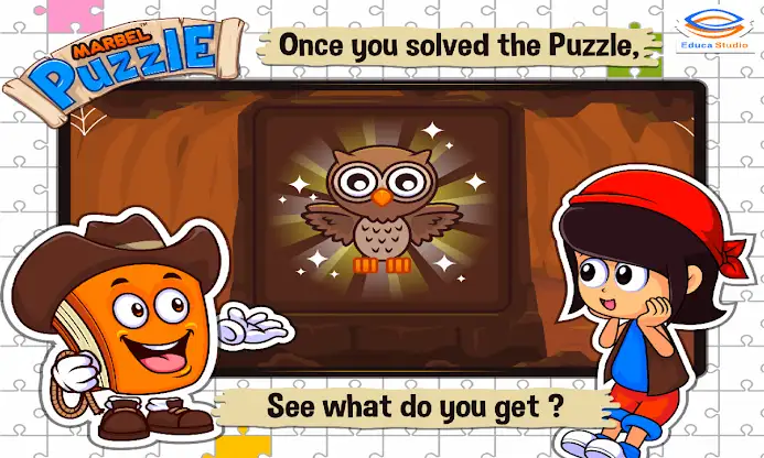 Marbel Puzzle Jigsaw for Kids screenshot 4