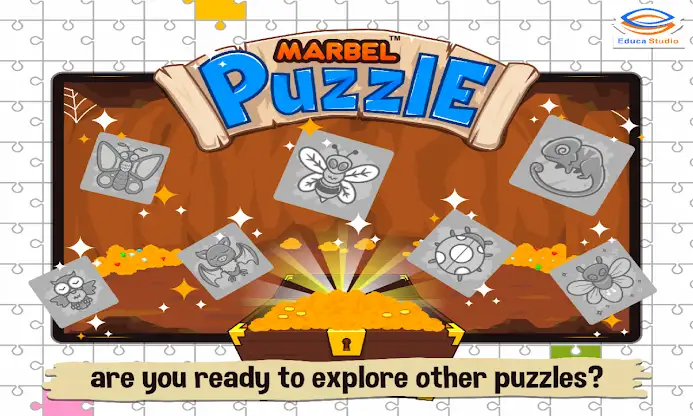 Marbel Puzzle Jigsaw for Kids screenshot 5
