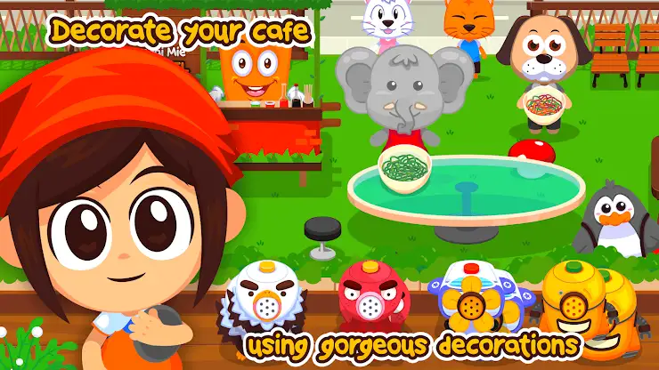 Marbel Rainbow Ramen Cafe screenshot 4
