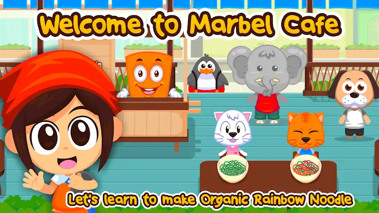 Marbel Rainbow Ramen Cafe screenshot 1