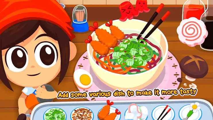 Marbel Rainbow Ramen Cafe screenshot 3