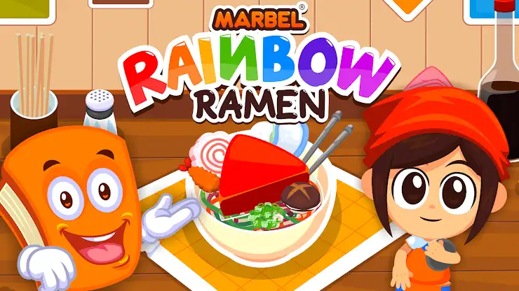 Marbel Rainbow Ramen Cafe screenshot 5
