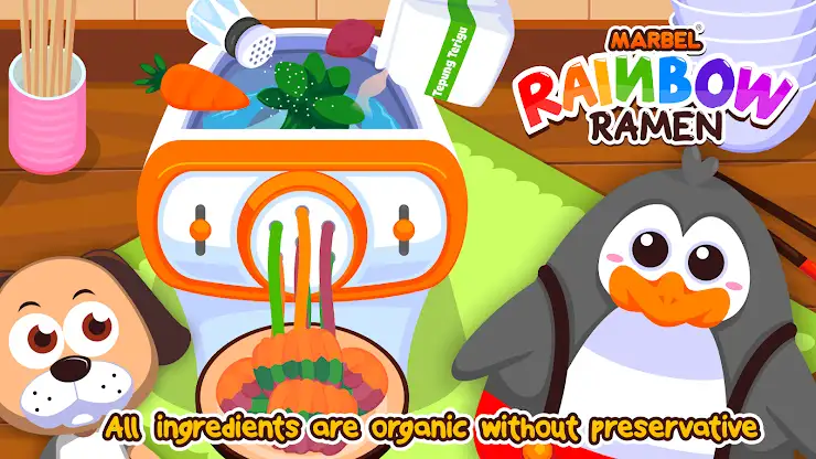 Marbel Rainbow Ramen Cafe screenshot 2