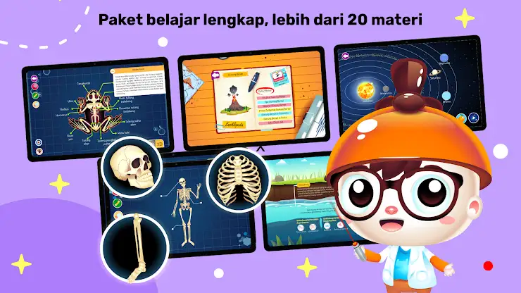 Marbel Sains SD 4-5 screenshot 3