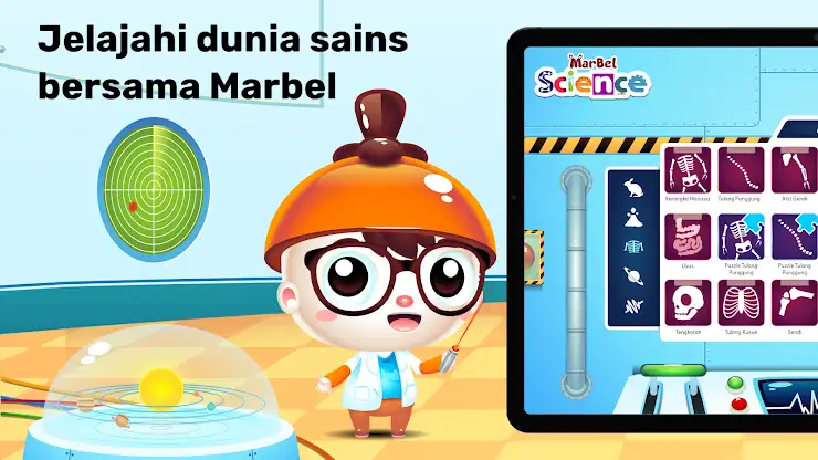 Marbel Sains SD 4-5 screenshot 1