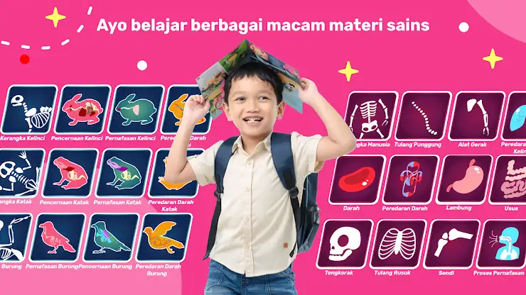 Marbel Sains SD 4-5 screenshot 7