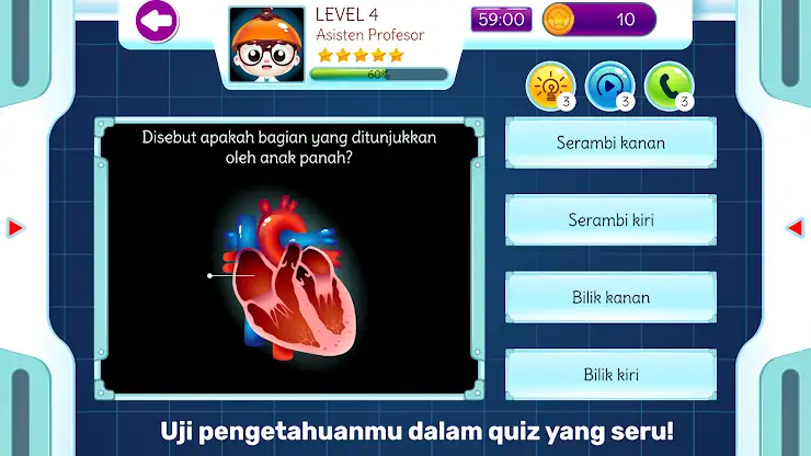 Marbel Sains SD 4-5 screenshot 5