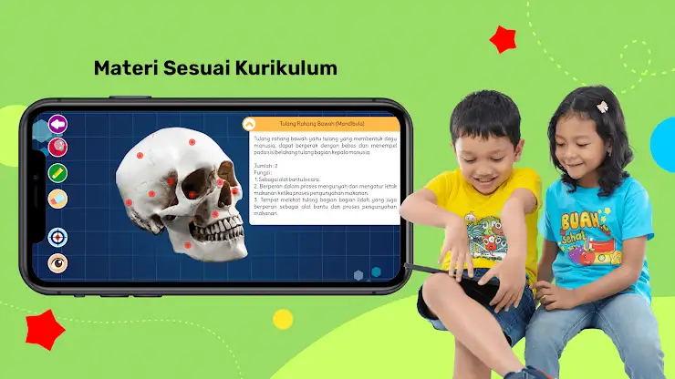 Marbel Anatomi Manusia SD 5 screenshot 3