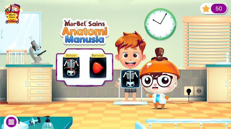 Marbel Anatomi Manusia SD 5 screenshot 8