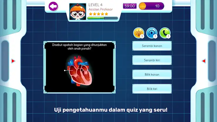 Marbel Anatomi Manusia SD 5 screenshot 7