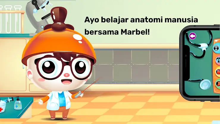 Marbel Anatomi Manusia SD 5 screenshot 1