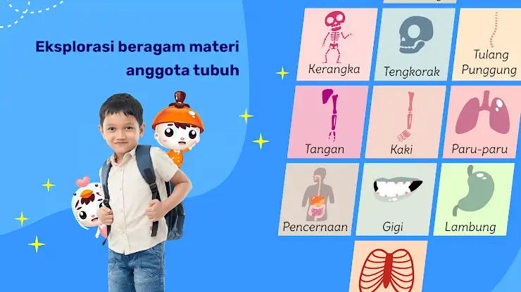 Marbel Anatomi Manusia SD 5 screenshot 5