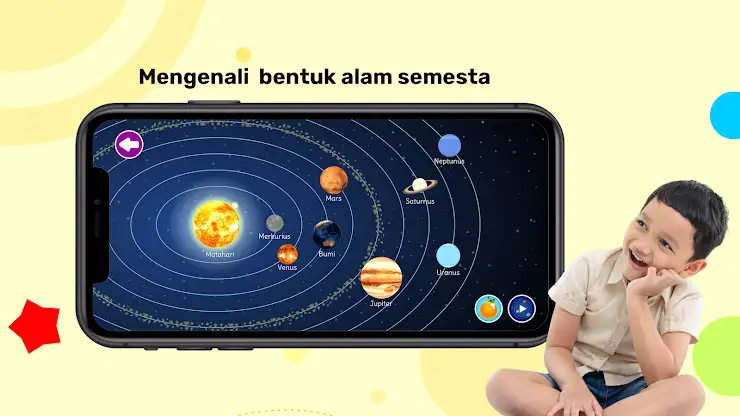 Marbel Tata Surya SD 6 screenshot 4