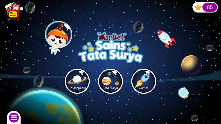 Marbel Tata Surya SD 6 screenshot 8