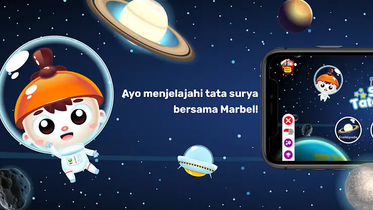Marbel Tata Surya SD 6 screenshot 1