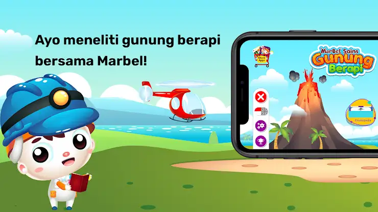 Marbel Gunung Berapi SD 4 screenshot 1
