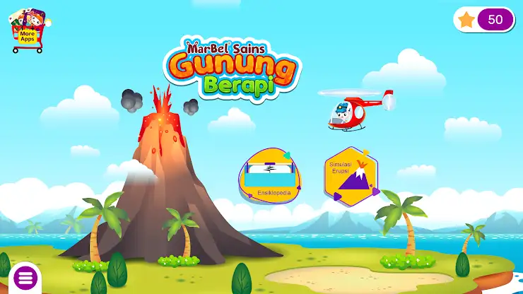 Marbel Gunung Berapi SD 4 screenshot 8