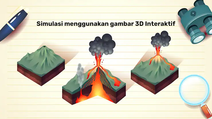 Marbel Gunung Berapi SD 4 screenshot 7