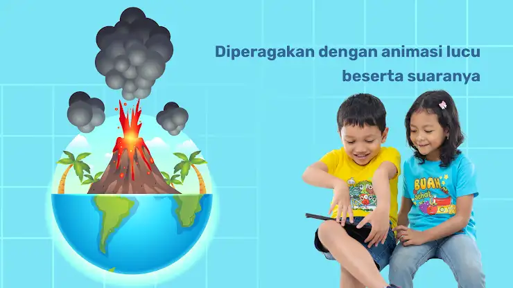 Marbel Gunung Berapi SD 4 screenshot 6