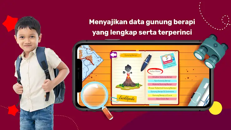 Marbel Gunung Berapi SD 4 screenshot 3
