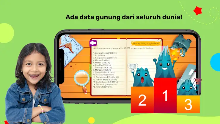 Marbel Gunung Berapi SD 4 screenshot 4