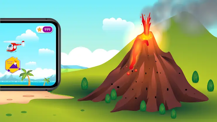 Marbel Gunung Berapi SD 4 screenshot 2