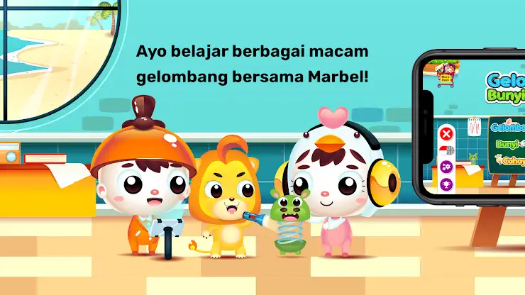 Marbel Gelombang SD 4 screenshot 1