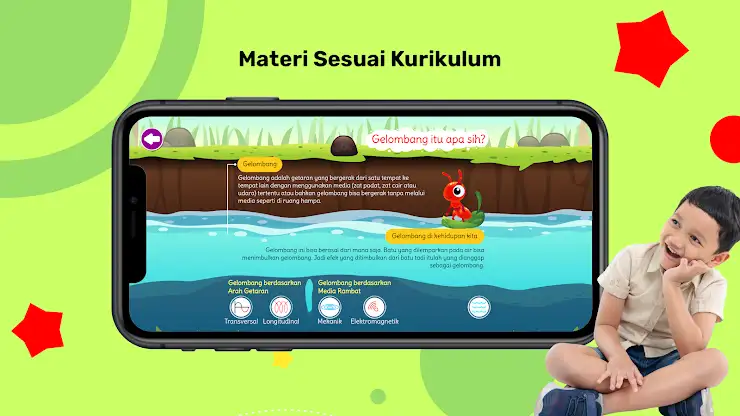 Marbel Gelombang SD 4 screenshot 4