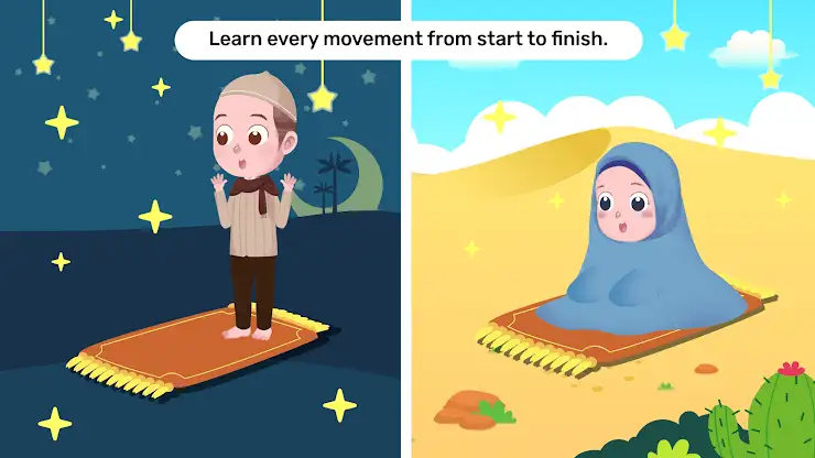 Learn Shalat for Kids screenshot 4