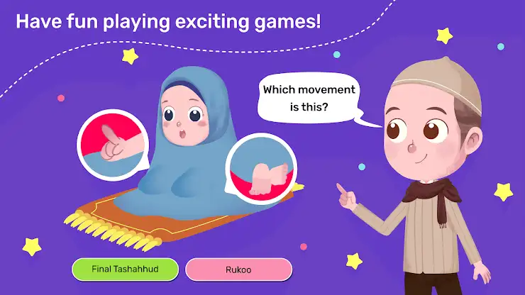 Learn Shalat for Kids screenshot 6