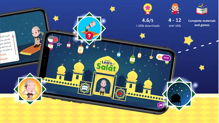 Learn Shalat for Kids screenshot 2