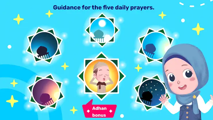 Learn Shalat for Kids screenshot 3