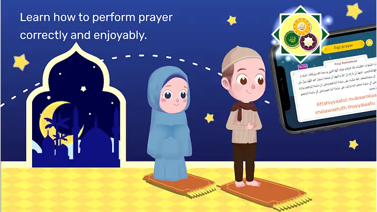 Learn Shalat for Kids screenshot 1