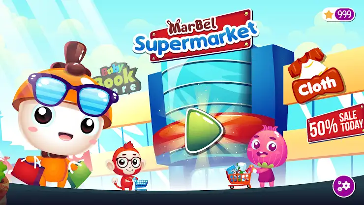 Marbel Supermarket Kids Games screenshot 6
