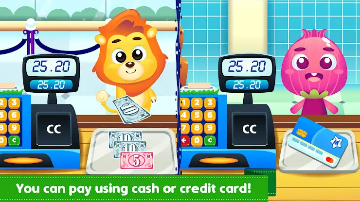 Marbel Supermarket Kids Games screenshot 5