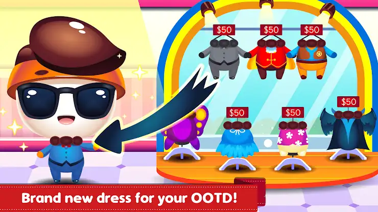 Marbel Supermarket Kids Games screenshot 4