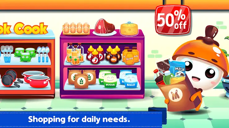 Marbel Supermarket Kids Games screenshot 3