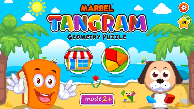 Marbel Tangram - Kids Puzzle screenshot 5