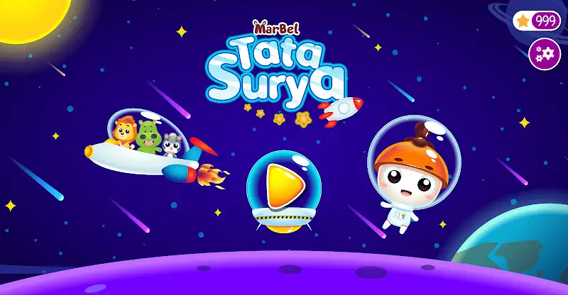 Marbel Belajar Tata Surya screenshot 6