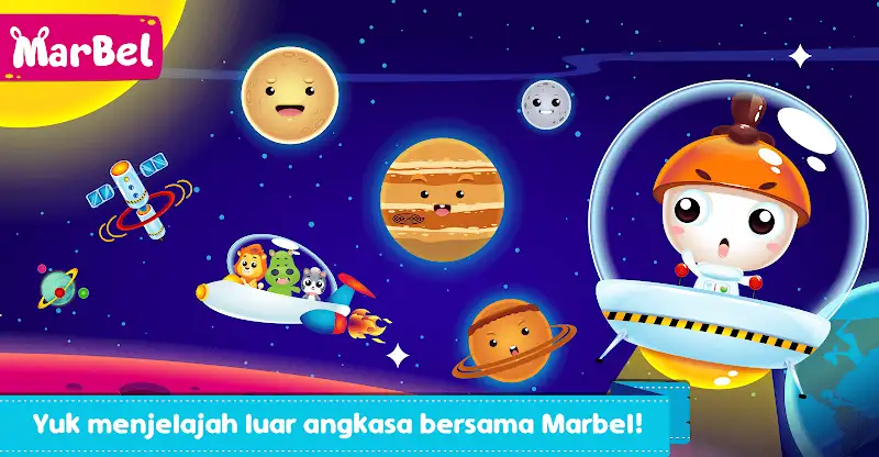 Marbel Belajar Tata Surya screenshot 1