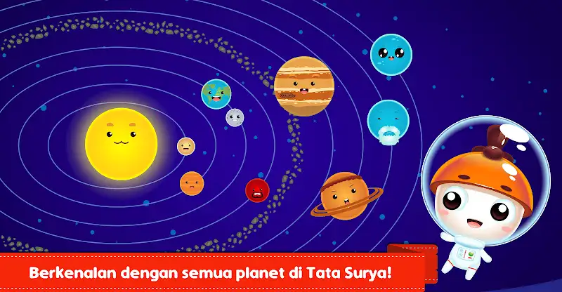 Marbel Belajar Tata Surya screenshot 2