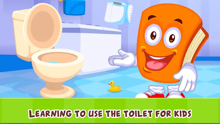 Marbel Toilet Training for Kid screenshot 1